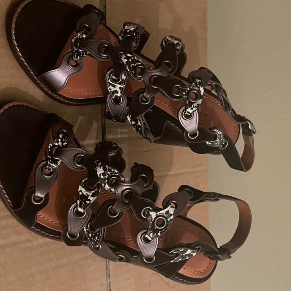 Coach sandals - Picture 3 of 4